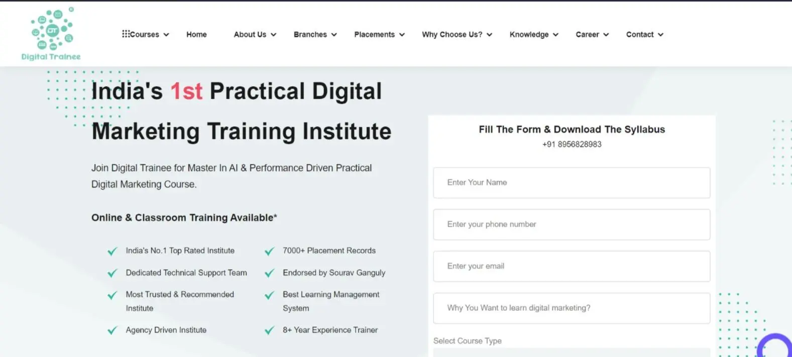 Digital Trainee