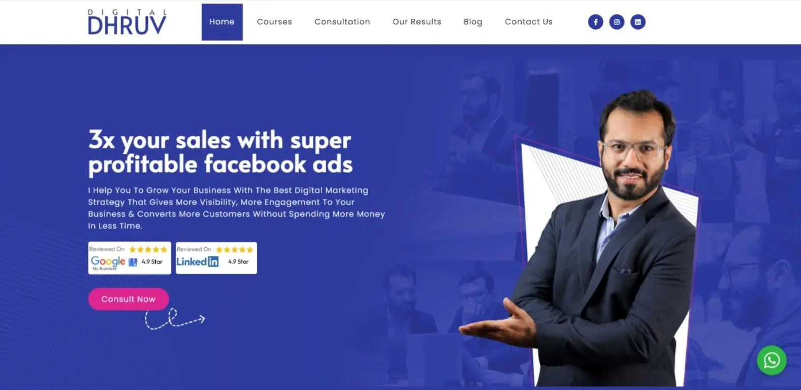 DigitalDhruv - Super Profitable Facebook Marketing Course