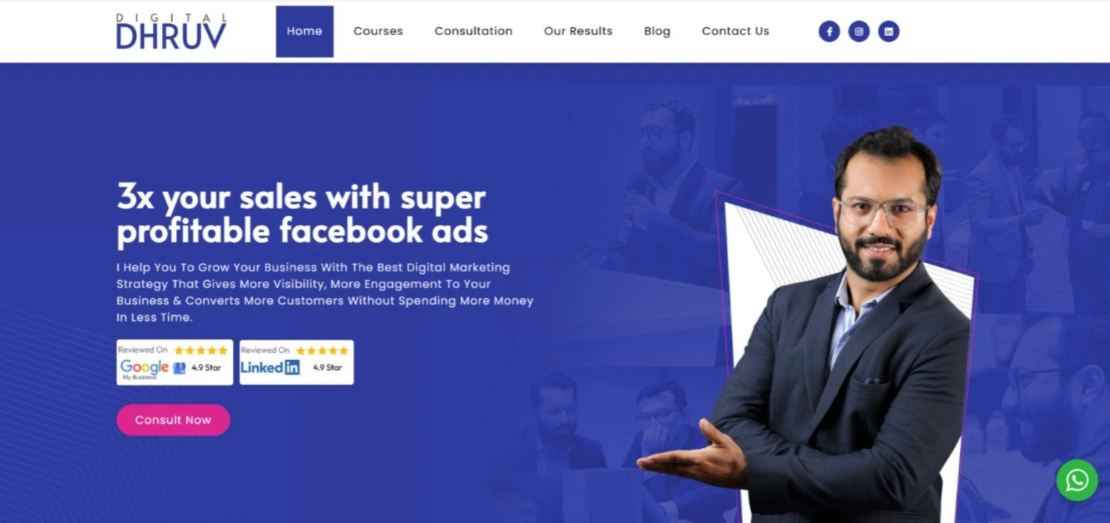 Best Digital Marketing Instuiute in India