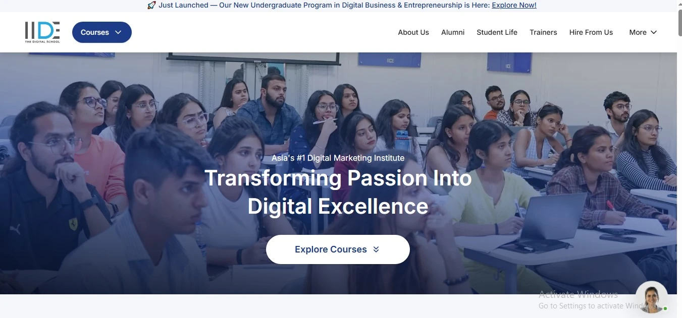 IIDE – The Digital School