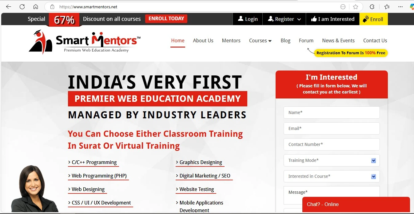 SmartMentors – IT Training Academy