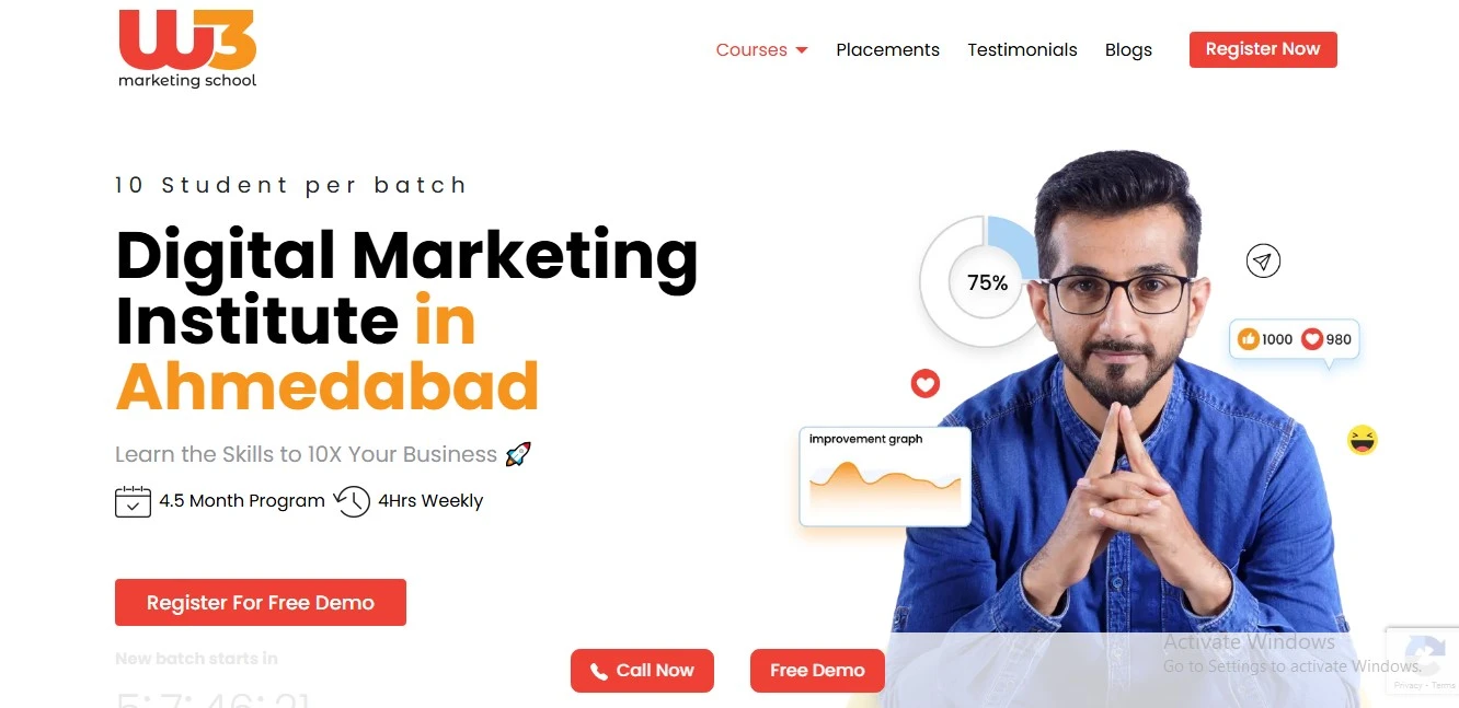 W3 marketing school