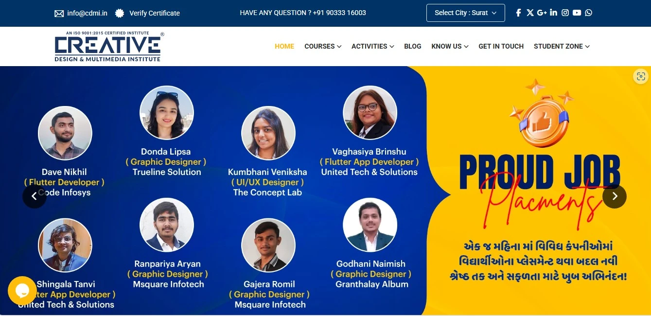 Creative Design and Multimedia Institute