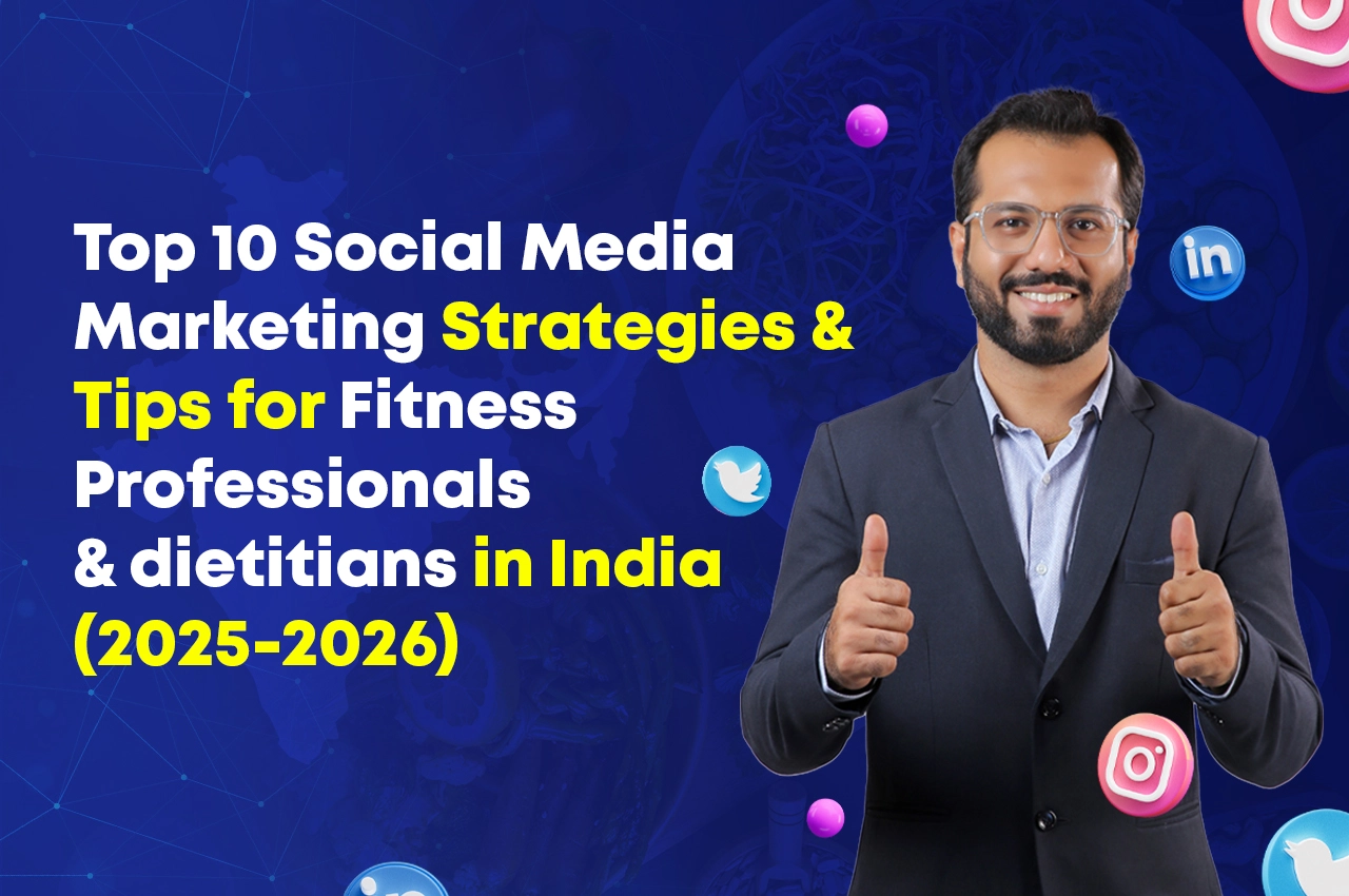 Social Media Marketing Strategy & tips for Professionals and dietitians or detiticans