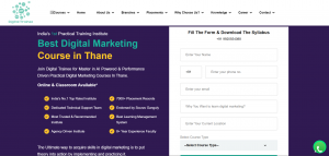 Top 10 Digital Marketing Courses in Thane (2025-2026)