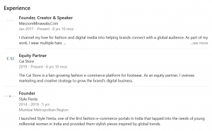 linkedin-profile-experience