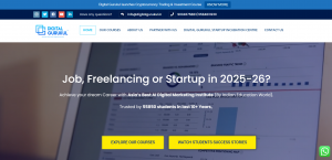 Digital Gurukul – Classroom-based Digital Marketing Institute
