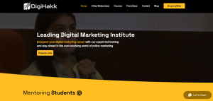 Digihakk – Skill-Building for Working Professionals