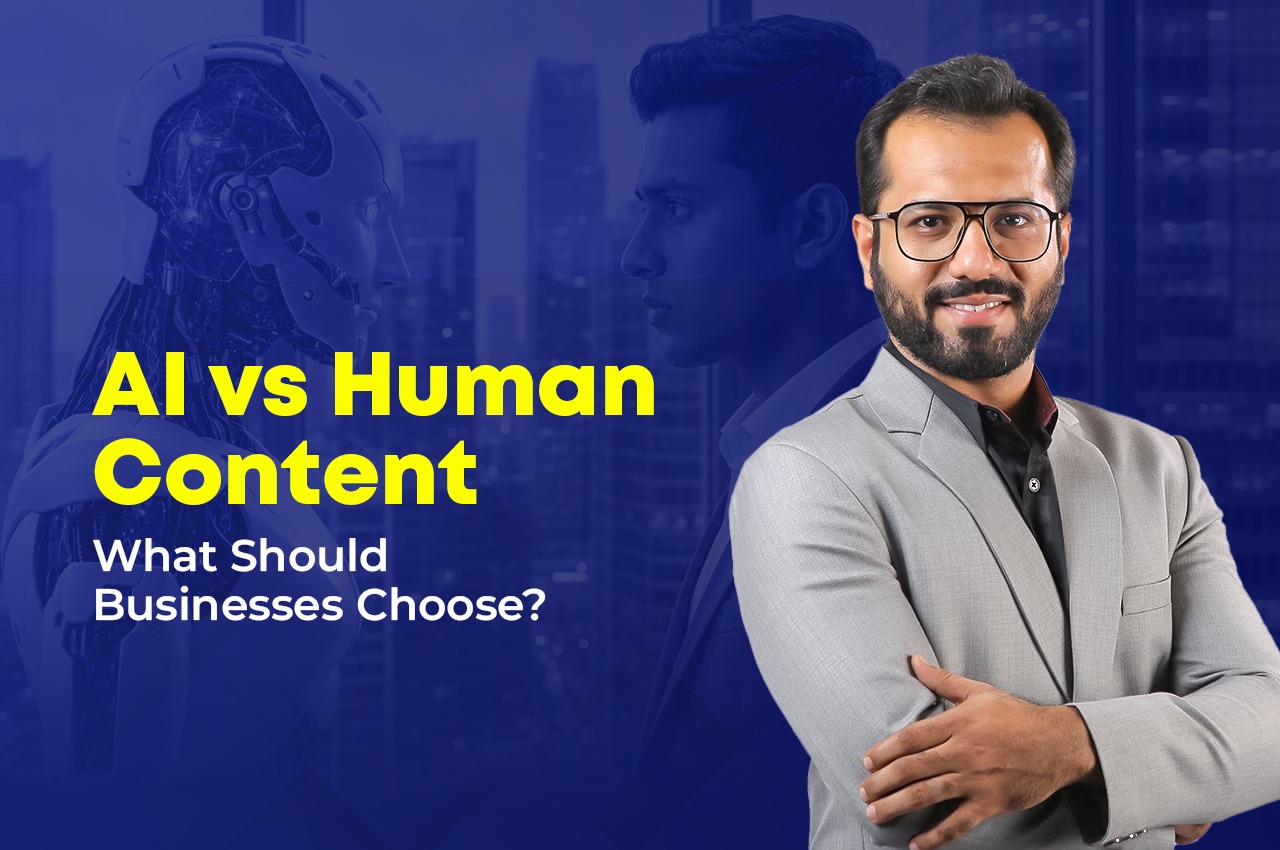 AI vs Human Content: What Should Businesses Choose?