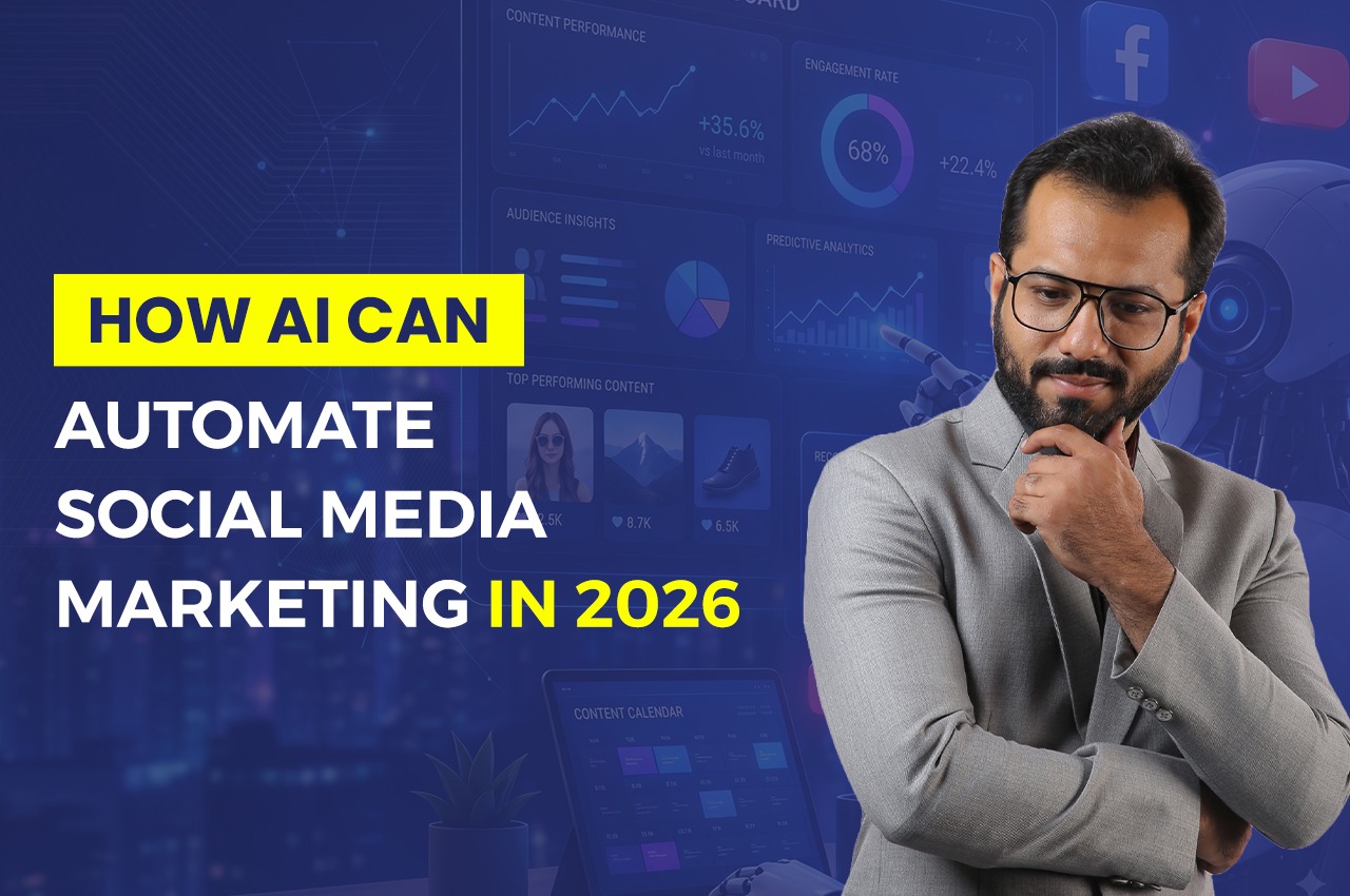 How AI Can Automate Social Media Marketing in 2026