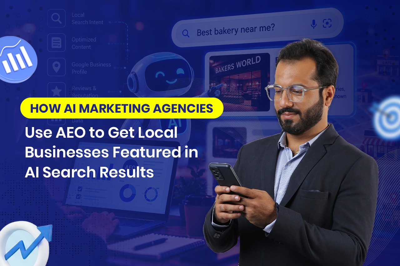 How AI Marketing Agencies Use AEO to Get Local Businesses Featured in AI Search Results